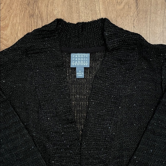 NWOT Rabbit Rabbit Rabbit Designs Knit Shrug - Picture 2 of 7